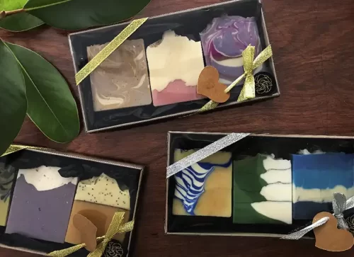 Artisan soap gift packs
